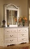 Seville Panel Mirror In Wood/Granite Finish by Standard Furniture
