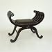 Wayborn Furniture 5433 Faux Leather Bench