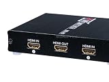 2x1 Manual HDMI Switch - Push Button - 2-Port