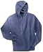 District Threads - Pigment-Dyed Pullover Hooded Sweatshirt. DT103