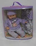 Little Dream Deluxe Doll Gift set Purple