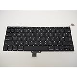Eathtek New Laptop Keyboard without Frame for Macbook Pro 13" A1278 series