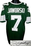 Ron Jaworski Autographed/Hand Signed Philadelphia Eagles Green TB Prostyle Jersey- JSA Hologram