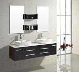 Virtu USA UM-3051-ES Augustine Bathroom Vanity
