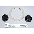 2 x KitchenAid 9704230 blender coupler + 1 x spanner + eu gasket