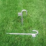 Anchoring Systems - Goal Anchor Stakes, Portable Soccer stakes