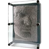 Magnetic 3D Pin Art Sculpture Novelty Toy - nostalgic retro fun