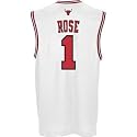 Derrick Rose Youth Jersey: adidas White Replica #1 Chicago Bulls Jersey