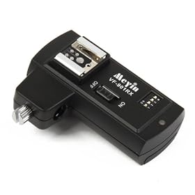 VF-901 FSK 2.4GHz 16-Channel Wireless Shutter Flash Trigger Receiver for Canon SLR Camera (2 x AAA)