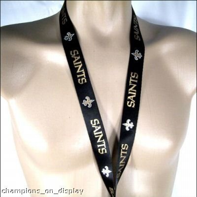 Buy New Orleans Saints NFL Break-Away Key Lanyard (36) by Pro Specialties Group