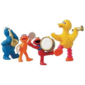 Wilton Sesame Street Party Toppers by Bird Supplies