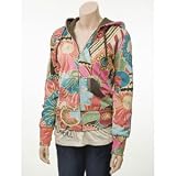 O'Neill Bonfire reversible juniors hooded zip fleece sweatshirt