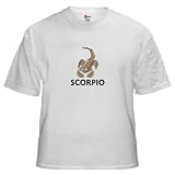 Scorpio Hobbies White T-Shirt by CafePress
