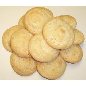 Almond Macaroon and Chocolate Chip in a Square Fall Leaf Box