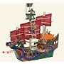 Wooden Shanghai Warrior Pirate Ship