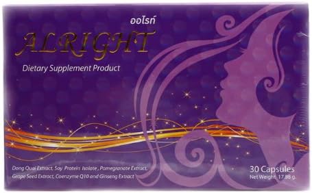 Alright 10 Boxes Dietary Supplement Slimming/breast Enlargement and Firmness with Herbal 100%