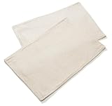 2 Placemats Chenille Natural