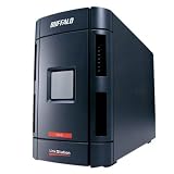 Linkstation Pro Duo Nas 2TB 2X 1TB Sata Raid 0/1 10/100/1000