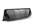 05-09 Toyota Tacoma Front Hood Black Upper Grille