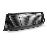 05-09 Toyota Tacoma Front Hood Black Upper Grille