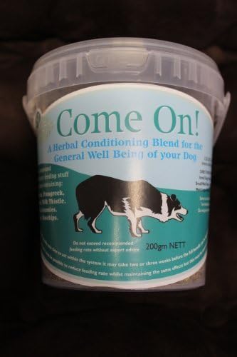 CSJ Csj Come On! Herbal Conditioning Blend For The General Well Being Of Your Dog 200Gm