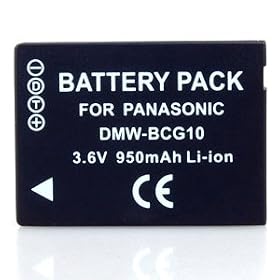 Neewer DMW-BCG10E Li-ion Battery FOR Panasonic Digital Cameras