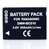 Neewer DMW-BCG10E Li-ion Battery FOR Panasonic Digital Cameras