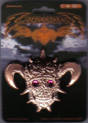 Metalocalypse Pewter Pin: Mordhaus