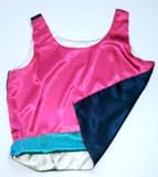 Contessa di Roma 4-Way Reversible Silky Satin Tank. Click for 6 color cominations Sizes S-3X