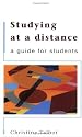 Studying at a distance: A Guide for Students