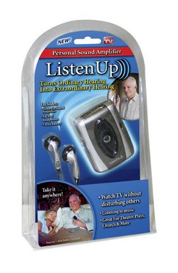 HealthPersonalCare: Listen Up
