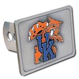 Kentucky Wildcats 3-D Trailer Hitch Cover - NCAA College Athletics Fan Shop Sports Team Merchandise