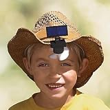 Solared Power Hat Fan (2 Pack)