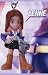 Final Fantasy X-2 Lenne Gashapon Figur