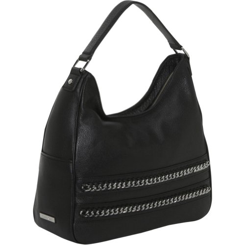 Calvin Klein Torino Leather Slouch Hobo