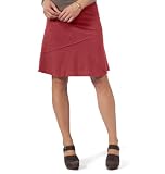 Horny Toad Women's Oblique Skirt, Red Potato, Small