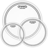 Evans EC2 Tompack, Coated, Rock (10,12,16)