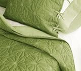 Aris Coverlet - Spring Green Beechnut