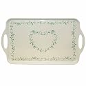 Corelle Coordinates Melamine Rectangular Tray, Country Cottage