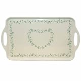 Corelle Coordinates Melamine Rectangular Tray, Country Cottage