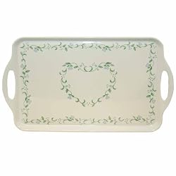 Corelle Coordinates Melamine Rectangular Tray, Country Cottage
