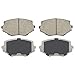Wagner ThermoQuiet QC635 Ceramic Disc Brake Pad Set