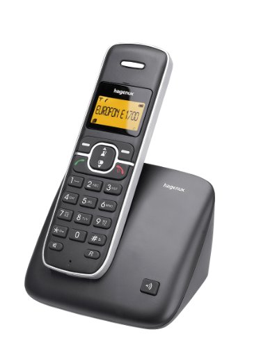 Hagenuk Eurofon E1700 Schnurlos Telefone Anrufbeantworter (1 Mobilteile) Preisvergleich