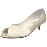 Bridal by Butter Womens Cloudi-B Kitten-Heel P