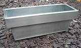 Outdoor Living : 40cm Steel Coloured Zinc Trough