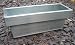 40cm Steel Coloured Zinc Trough