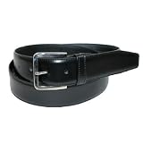 Leather Money Belt (Black 38)