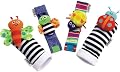 Lamaze Garden Bug Wrist Rattle/Foot Finder Set