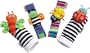 Lamaze Gardenbug Wrist Rattle and Footfinder Set