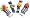 Lamaze Gardenbug Wrist Rattle and Footfinder Set